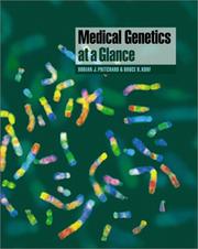 Cover of: Medical Genetics at a Glance (At a Glance)