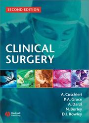 Cover of: Clinical Surgery by Ara Darzi