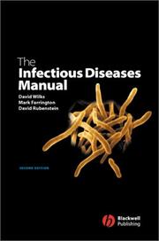 Cover of: The Infectious Diseases Manual