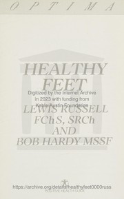Cover of: Healthy Feet (Optima) by Lewis Russell, Bob Hardy