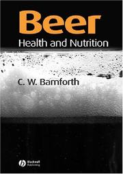 Cover of: Beer by Charles W. Bamforth