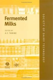 Fermented milks by A. Y. Tamime