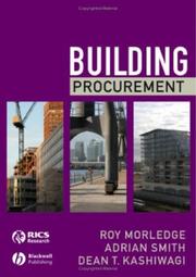 Building procurement by Roy Morledge