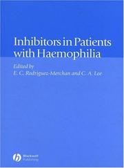 Cover of: Inhibitors in Patients with Hemophilia