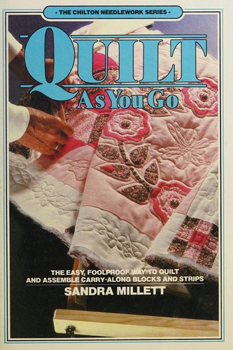 Quilt As You Go book cover