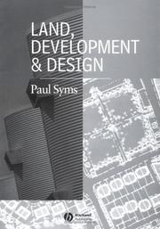 Cover of: Land, development and design