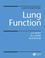 Cover of: Lung function