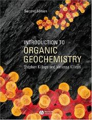 Cover of: Introduction to organic geochemistry