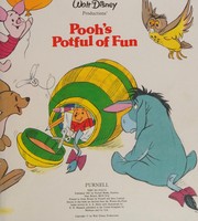 Cover of: Pooh's potful of fun by [with illustrations by E.H. Shepard].