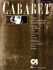 Cover of: The Complete Cabaret Collection - Author's Edition by John Kander