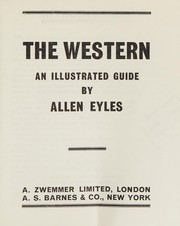 Cover of: The Western: an illustrated guide.