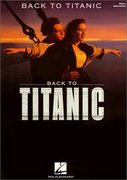 Cover of: Back to Titanic (Songbook - Piano)