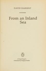 Cover of: From an inland sea by David Lawrence