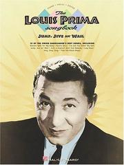 Cover of: The Louis Prima Songbook