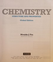 Cover of: Chemistry by Nivaldo J. Tro