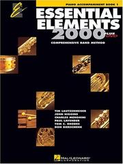 Cover of: Essential Elements 2000 by Hal Leonard Corp., Hal Leonard Corp.