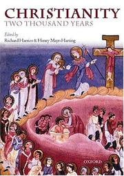 Cover of: Christianity by edited by Richard Harries and Henry Mayr-Harting.