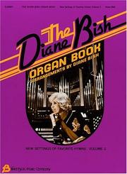 Cover of: The Diane Bish Organ Book, Volume 2