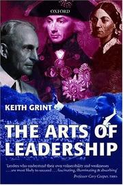 Cover of: The Arts of Leadership