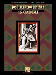 Cover of: Jose Alfredo Jimenez: 15 Canciones