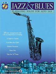 Jazz and Blues by Hal Leonard Corp.