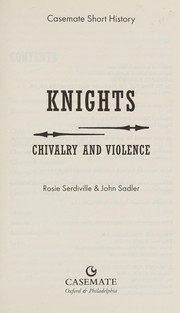 Cover of: Knights by Rosie Serdiville, John Sadler