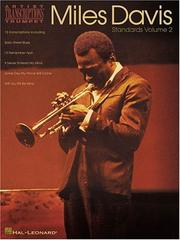 Cover of: Miles Davis - Standards Vol. 2