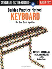 Cover of: Berklee Practice Method: Keyboard (Berklee Practice Method)