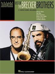 The Best of the Brecker Brothers (Artist Transcriptions) by Brecker Brothers