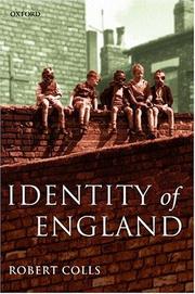 Cover of: Identity of England by Robert Colls