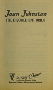 Cover of: The Disobedient Bride by 