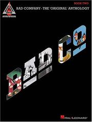 Cover of: Bad Company - The Original Anthology - Book 2 | Bad Company