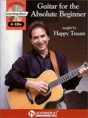 Cover of: Guitar for the Absolute Beginner