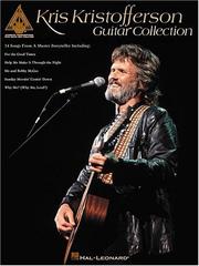 Cover of: Kris Kristofferson Guitar Collection