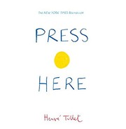 Cover of: Press Here by Hervé Tullet