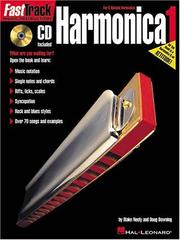 Cover of: FastTrack Harmonica Method - Book 1: for Diatonic Harmonica (Fast Track (Hal Leonard))