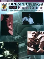 Cover of: Open Tunings for Blues Guitar (Inside the Blues)