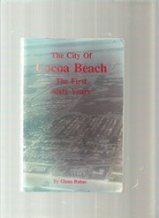 Cover of: The city of Cocoa Beach by Glenn Rabac