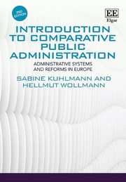 Cover of: Introduction to Comparative Public Administration: Administrative Systems and Reform in Europe, Second Edition