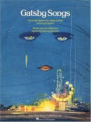 Cover of: Gatsby Songs: From the Opera The Great Gatsby