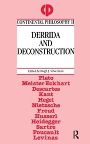 Cover of: Derrida and Deconstruction by Hugh J. Silverman