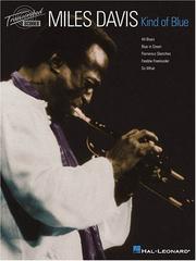 Cover of: Miles Davis - Kind of Blue by Miles Davis
