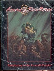 Cover of: Legend of the Five Rings by John Wick