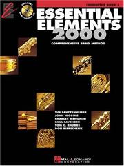 Cover of: Essential Elements 2000, Book 2 by 