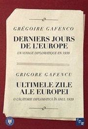 Cover of: Derniers jours de l'Europe: un voyage diplomatique en 1939