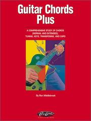Cover of: Guitar Chords Plus (Guitar Center Proline Series) | 