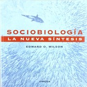 Cover of: Sociobiologia - La Nueva Sintesis by Edward Wilson