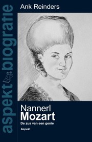 Cover of: Nannerl Mozart: de zus van een genie
