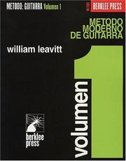Cover of: Modern Method for Guitar: Spanish Edition