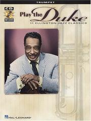 Cover of: Play the Duke by Duke Ellington, Duke Ellington